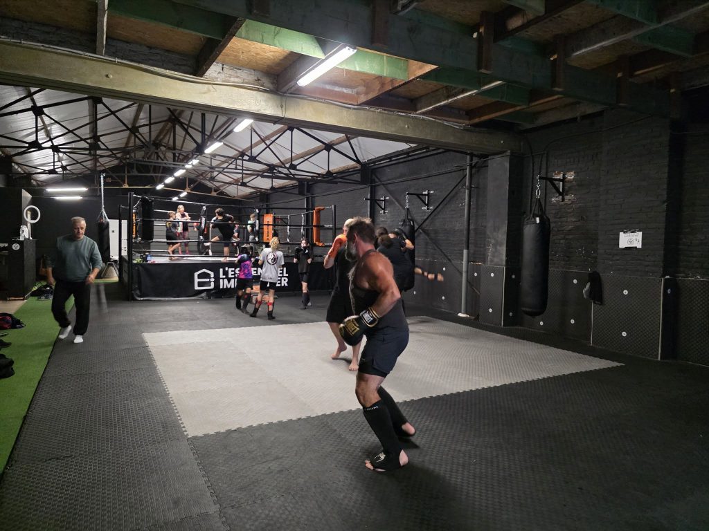 La salle du Ludus d’Hector en plein cours